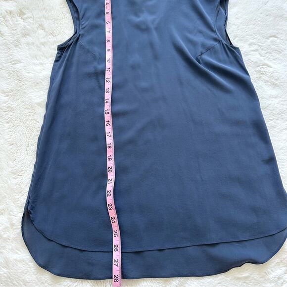 Brunello Cucinelli women silk blouse with chain collar size S Retail 1450$ - Picture 9 of 10